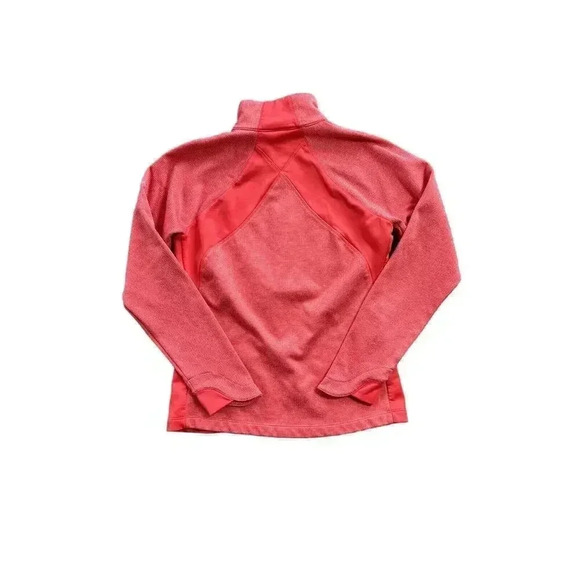 Columbia Tight Knit Coral Pullover | Women’s Small | 1/4 Zip Fleece Sweater for - Picture 2 of 11